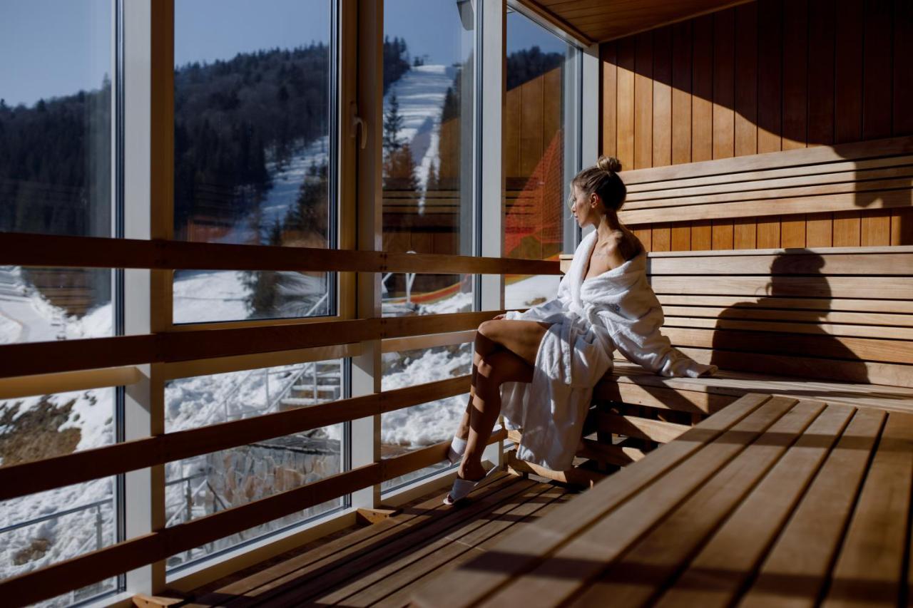 Chevalier Hotel & Spa Bukovel Exterior photo