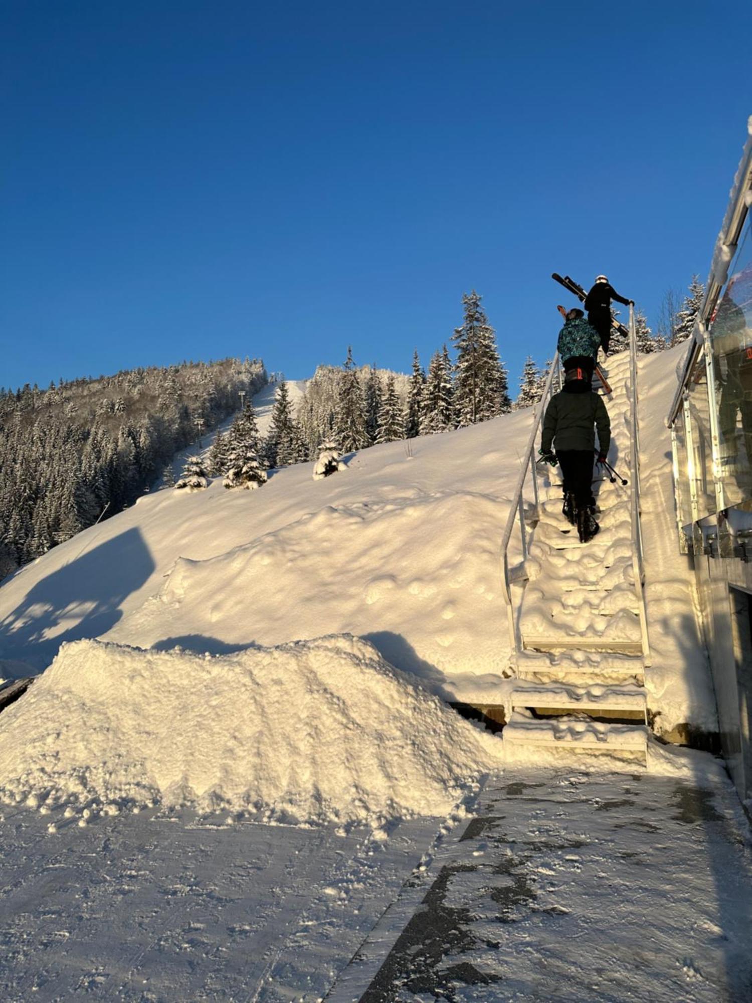 Chevalier Hotel & Spa Bukovel Exterior photo